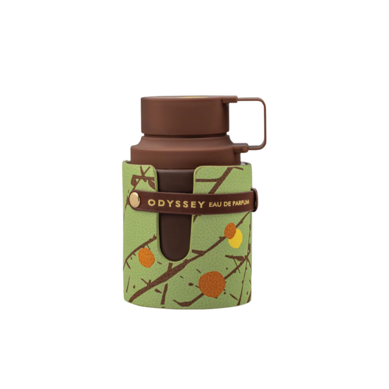 Armaf Odyssey Dubai Chocolate perfume bottle