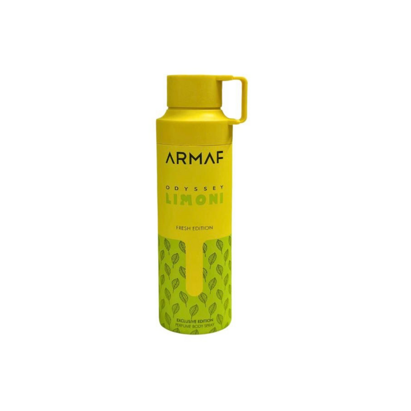 Armaf Odyssey Limoni Body Spray 6.8 oz
